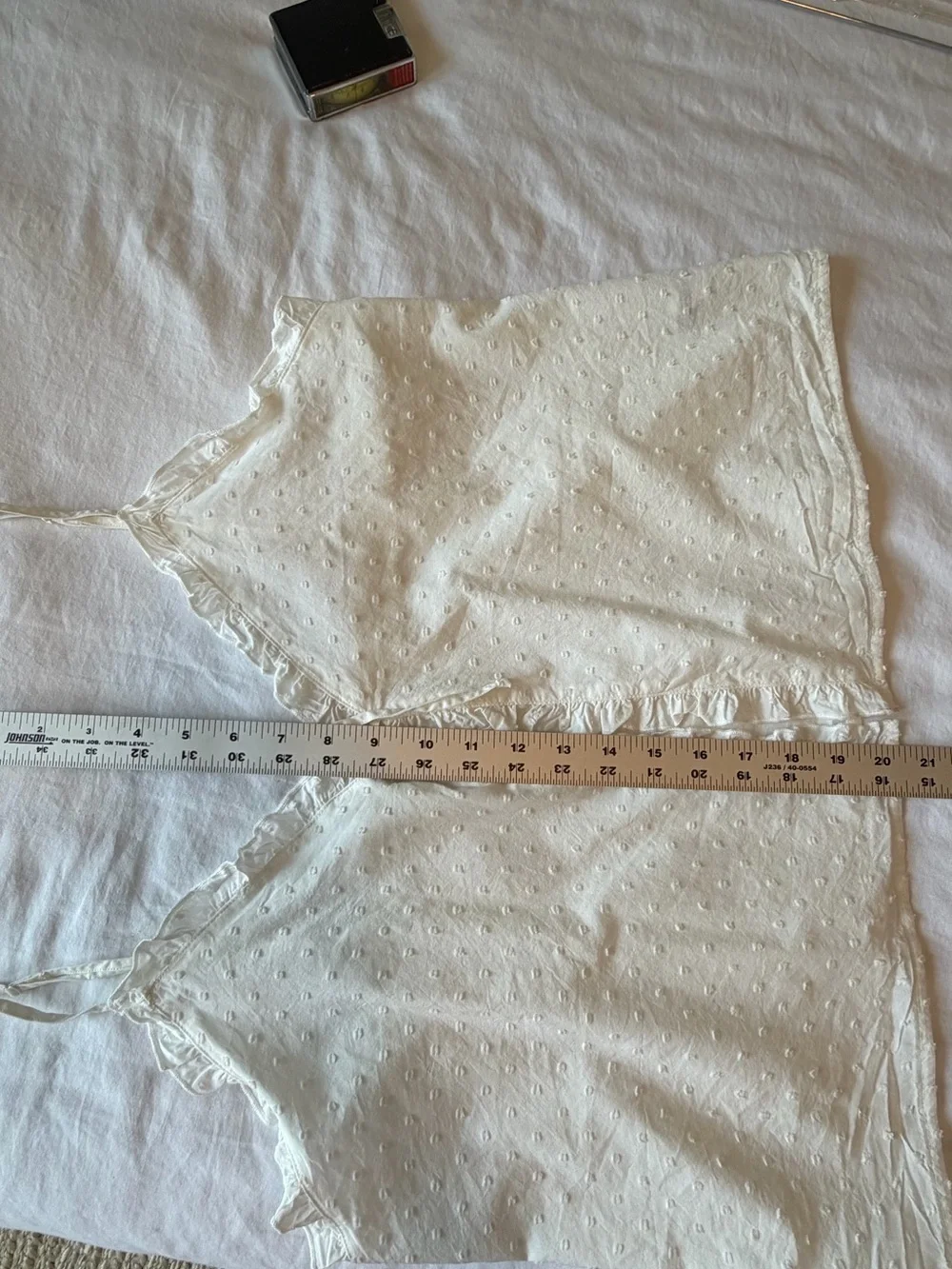 Colsie white swiss